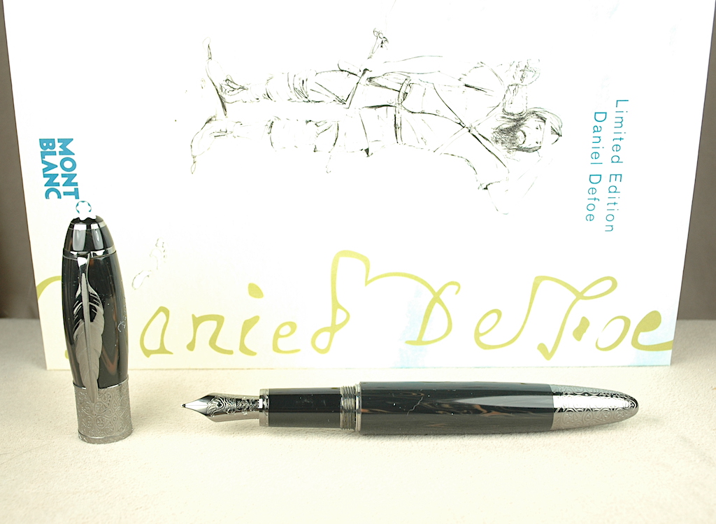 Pre-Owned Pens: Mont Blanc Daniel DeFoe